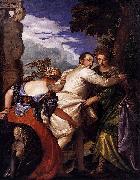 Paolo  Veronese Honor et Virtus post mortem floret France oil painting artist
